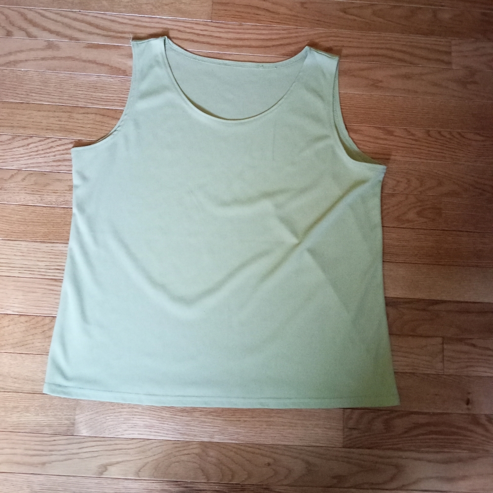 Unbranded green tank top